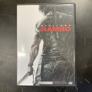Rambo 4 DVD (VG/M-) -toiminta-