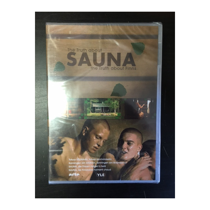Sauna - Totuus saunasta, totuus suomalaisista DVD (avaamaton) -dokumentti-