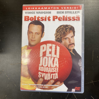 Boltsit pelissä DVD (VG+/M-) -komedia-