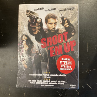 Shoot 'Em Up DVD (avaamaton) -toiminta-
