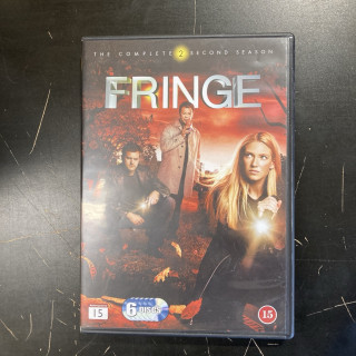 Fringe - Kausi 2 6DVD (VG+/M-) -tv-sarja-