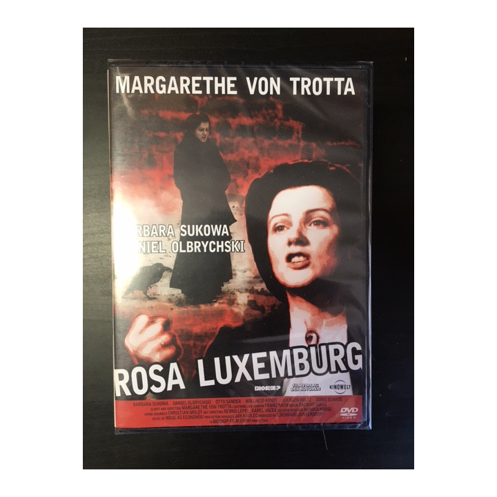 Rosa Luxemburg DVD (avaamaton) -draama-