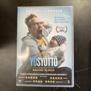 Yösyöttö DVD (VG/M-) -komedia-