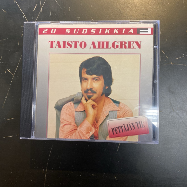 Taisto Ahlgren - 20 suosikkia CD (VG+/M-) -iskelmä-