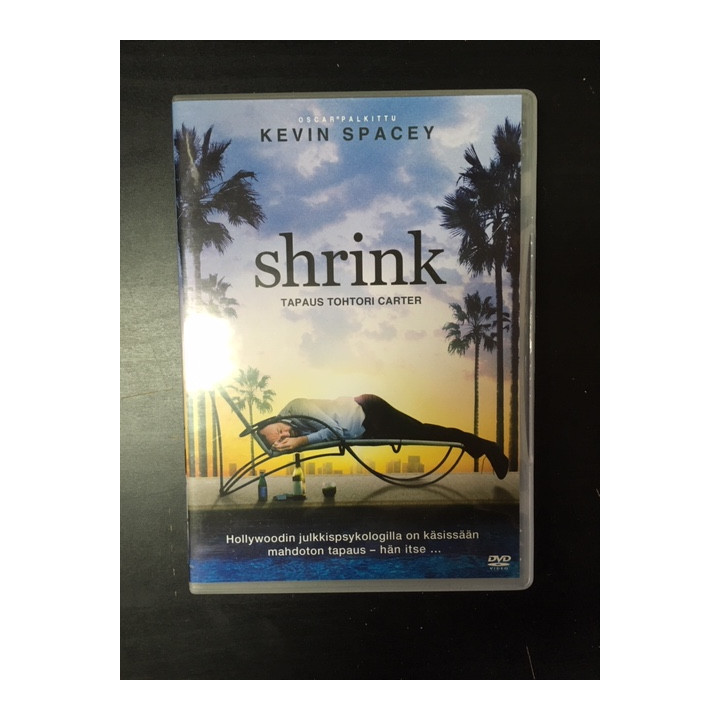 Shrink - Tapaus tohtori Carter DVD (VG+/M-) -komedia/draama-