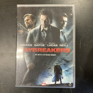 Daybreakers DVD (VG+/M-) -toiminta/kauhu-