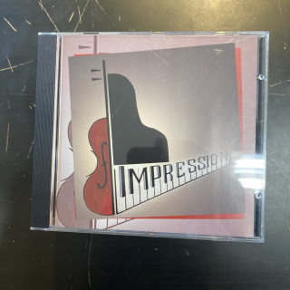 Vitali Imereli & Marian Petresku - Impression CD (VG+/M-) -jazz-