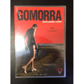 Gomorra DVD (M-/M-) -draama-