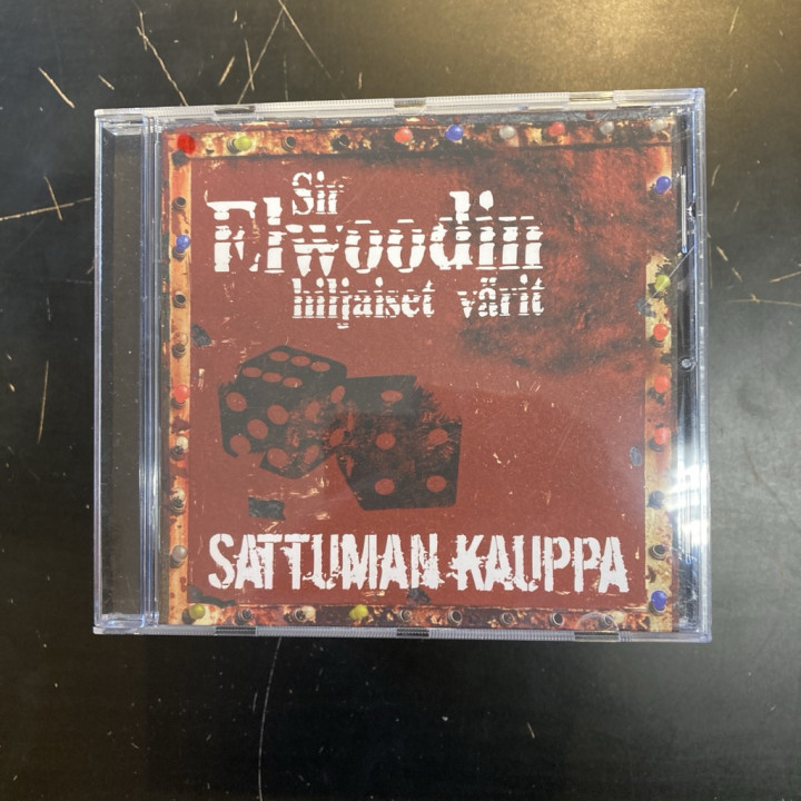 Sir Elwoodin Hiljaiset Värit - Sattuman kauppa CD (VG/M-) -pop rock-