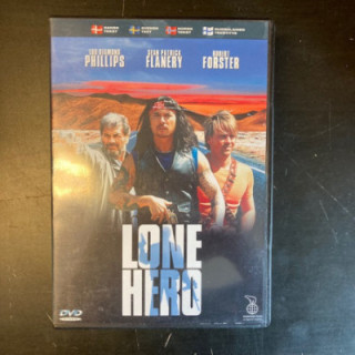 Lone Hero DVD (VG+/M-) -toiminta-
