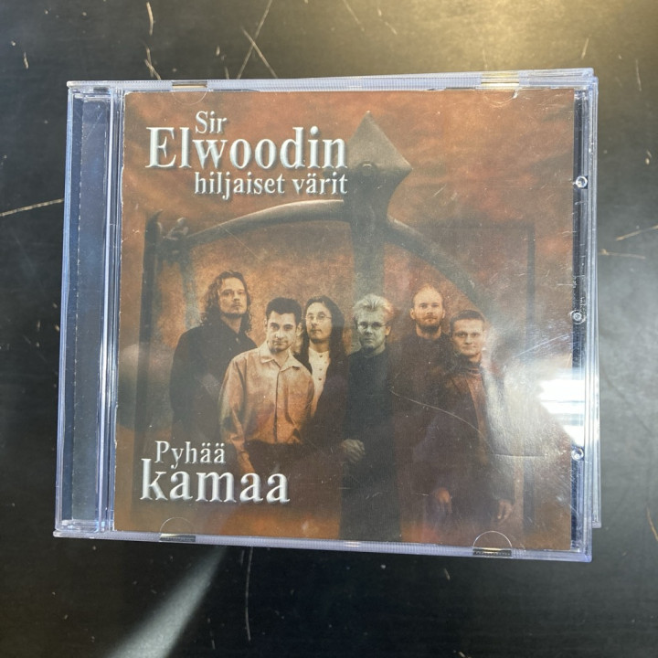 Sir Elwoodin Hiljaiset Värit - Pyhää kamaa CD (VG/VG) -pop rock-