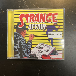 Wishbone Ash - Strange Affair CD (VG+/M-) -prog rock-