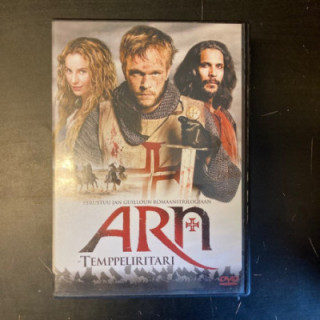 Arn - Temppeliritari DVD (VG+/M-) -seikkailu-