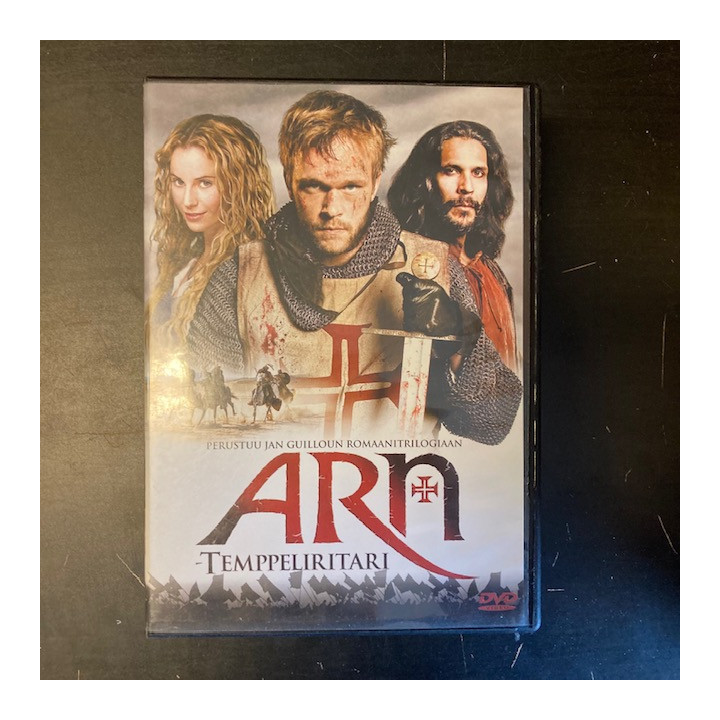 Arn - Temppeliritari DVD (VG+/M-) -seikkailu-