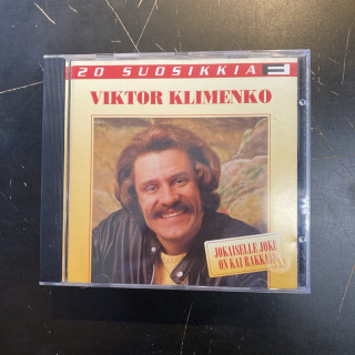 Viktor Klimenko - 20 suosikkia CD (VG/M-) -iskelmä-