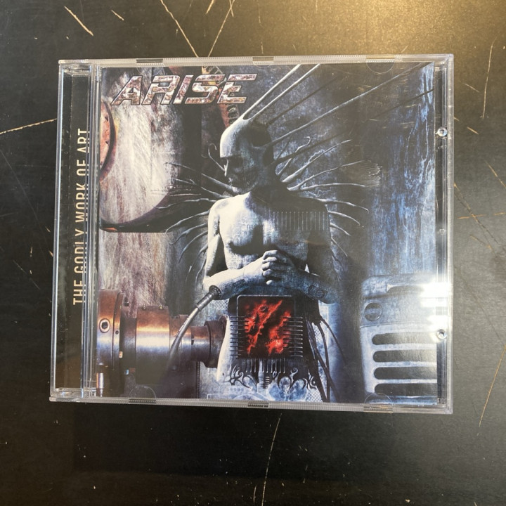 Arise - The Godly Work Of Art CD (VG/M-) -death metal/thrash metal-
