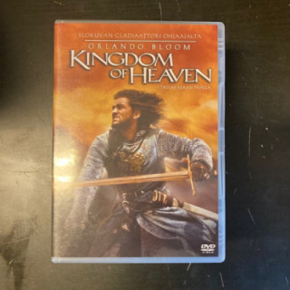 Kingdom Of Heaven DVD (VG+/M-) -seikkailu-