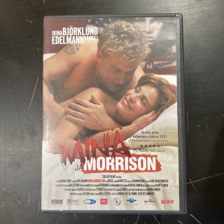 Minä ja Morrison DVD (VG+/M-) -draama-