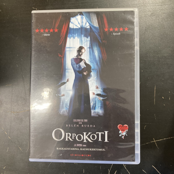 Orpokoti DVD (VG+/M-) -kauhu-