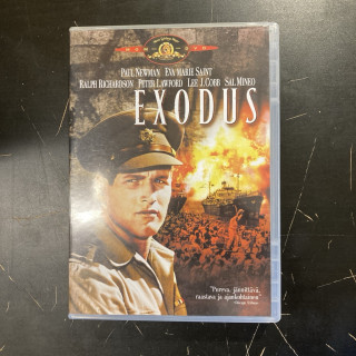 Exodus (1960) DVD (M-/M-) -toiminta/draama-