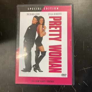 Pretty Woman (special edition) DVD (M-/M-) -komedia/draama-