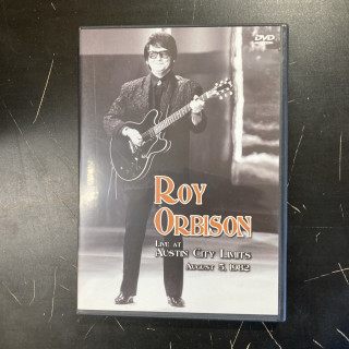 Roy Orbison - Live At Austin City Limits, August 5, 1982 DVD (M-/M-) -rock n roll-