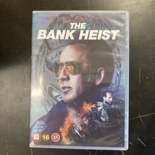 Bank Heist DVD (M-/M-) -toiminta/jännitys-