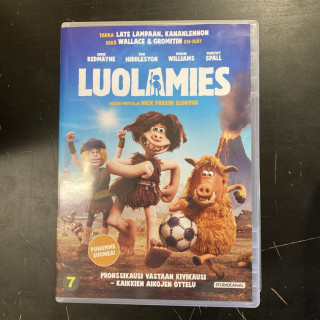 Luolamies DVD (M-/M-) -animaatio-