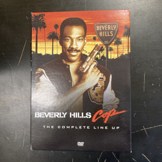 Beverly Hills kyttä - The Complete Line Up 3DVD (VG+-M-/VG+) -toiminta/komedia-