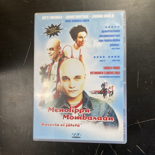 Menolippu Mombasaan DVD (VG/M-) -komedia/draama-