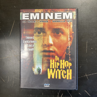 Da Hip Hop Witch DVD (VG+/M-) -kauhu/komedia-