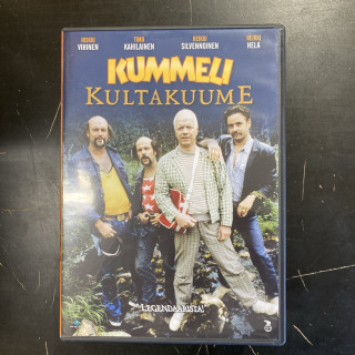 Kummeli kultakuume DVD (VG+/M-) -komedia-