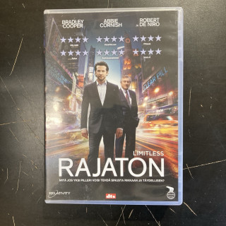 Rajaton DVD (VG+/M-) -jännitys/sci-fi-