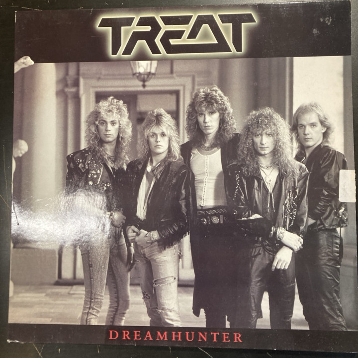 Treat - Dreamhunter (HOL/1987) LP (VG-VG+/VG+) -hard rock-