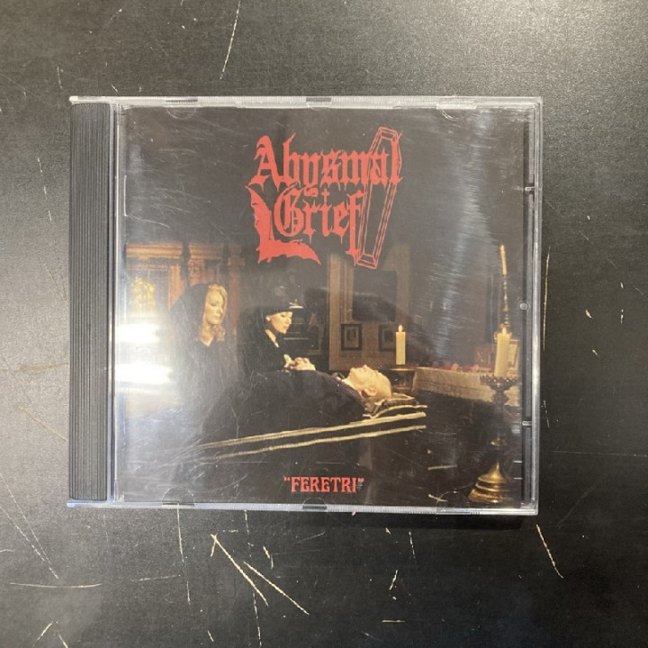 Abysmal Grief - Feretri CD (M-/M-) -doom metal-