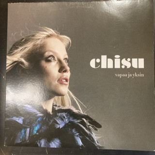 Chisu - Vapaa ja yksin (FIN/2011) LP (VG+-M-/VG+) -pop-