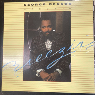 George Benson - Breezin' (EU/2016) LP (VG+-M-/M-) -jazz-