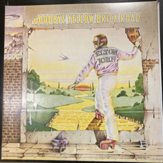 Elton John - Goodbye Yellow Brick Road (EU/2014) 2LP (VG+-M-/VG+) -pop rock-