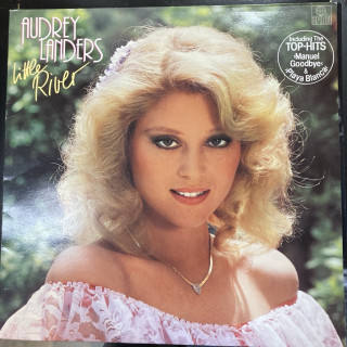 Audrey Landers - Little River (EU/1983) LP (VG+/VG+) -pop-