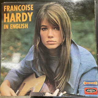 Francoise Hardy - In English (FR/196?) LP (VG/VG+) -chanson-