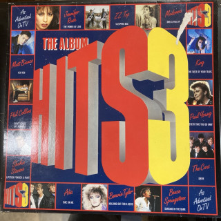 V/A - Hits 3 The Album (GER/1985) 2LP (VG+-M-/VG+)