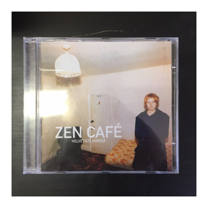 Zen Cafe - Helvetisti järkeä CD (VG/VG+) -pop rock-