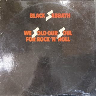 Black Sabbath - We Sold Our Soul For Rock 'N' Roll (GER/198?) 2LP (VG+/VG) -heavy metal-