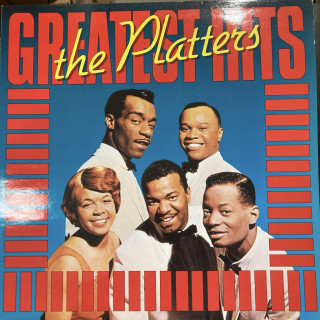 Platters - Greatest Hits LP (VG+/VG+) -soul/r&b-