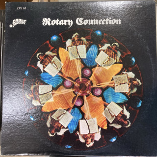 Rotary Connection - The Rotary Connection (US/1968) LP (VG/VG+) -psychedelic soul-