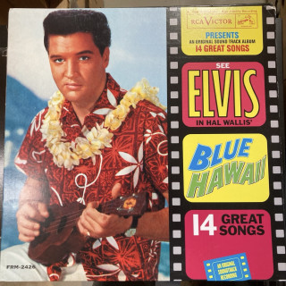 Elvis Presley - Blue Hawaii (US/2013) LP (M-/VG+) -rock n roll-