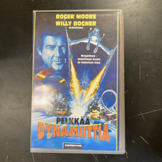 Pelkkää dynamiittia VHS (VG+/VG+) -toiminta/komedia-