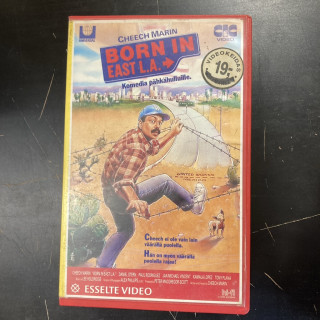 Born In East L.A. VHS (VG+/VG+) -komedia-