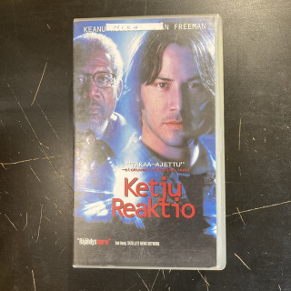 Ketjureaktio VHS (VG+/M-) -toiminta/sci-fi-