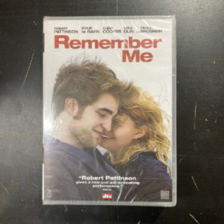 Remember Me DVD (avaamaton) -draama-